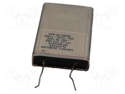 Capacitor: polypropylene