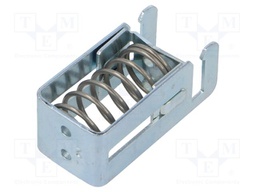 Application: for cable tray; Mount.elem: hanger; EMC; 4÷15mm