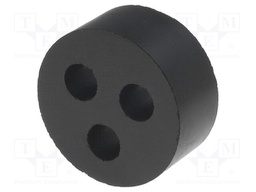 Insert for gland; with metric thread; Size: M25; IP54; Holes no: 3