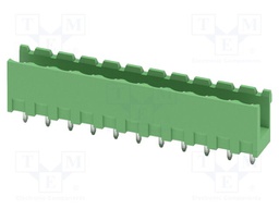 PCB headers, nominal cross section: 2.5 mm?, color: green, n