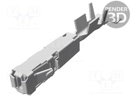 Contact; female; 1.5mm2; Multiple Contact Point (MCP); tinned
