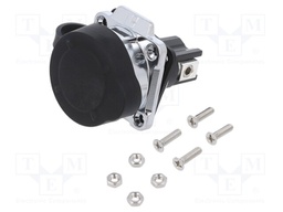 Connector: circular; socket; size 28; 02; female; PIN: 2; for latch