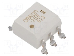 Relay: solid state; SPST-NO; 4000mA; max.20VAC; max.20VDC; SMT