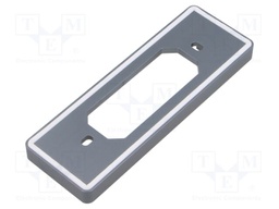 Mounting frame; Colour: grey