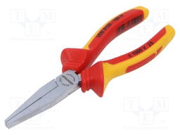 Pliers; insulated; 170mm; steel