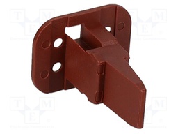 Accessories: secondary lock