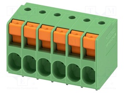 PCB terminal block, nominal current: 32 A, rated voltage (II