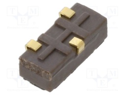Slide Switch, SPDT, On-On, Surface Mount, CJS Series, 100 mA