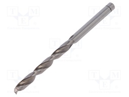 Drill bit; for metal; Ø: 4.5mm; L: 80mm; HSS; Working part len: 47mm