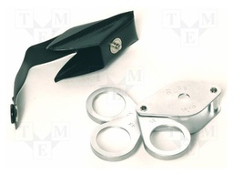Folding magnifier; Lens diam: 19mm