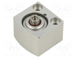 Short-stroke cylinder; Piston diam: 25mm; Piston stroke: 5mm