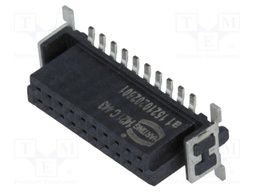 Connector: PCB to PCB; female; PIN: 20; 1.27mm; Series: har-flex