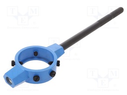 Diestock; Grip capac: M27-M36; L: 630mm; Thk: 25mm; zinc alloy