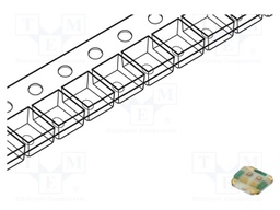 LED, PICOLED, Red, Yellow Green, SMD, Rectangular, R 20mA, YG 20mA
