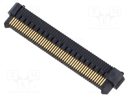 Connector: PCB to PCB; male; PIN: 100; 0.8mm; ERM8; gold-plated; SMT