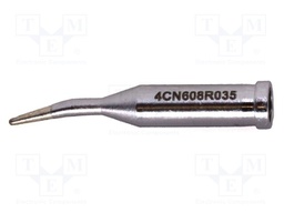 Tip; bent conical; 0.8mm; for soldering station