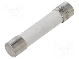 Fuse: fuse; time-lag; 15A; 250VAC; ceramic,cylindrical; SUT-H