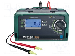 Meter: insulation resistance; LCD,bargraph; VAC: 10÷500V; IP52