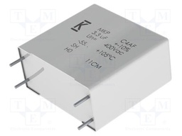 Capacitor: polypropylene