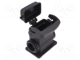 Enclosure: for rectangular connectors; Han Eco B; size 10B; M32