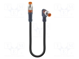 Cable: for sensors/automation; PIN: 4; 2m