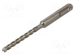 Drill bit; for concrete; Ø: 6mm; L: 115mm; Working part len: 50mm