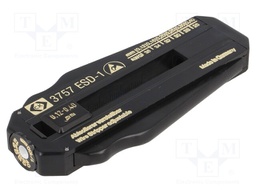Stripping tool; Wire: round; Version: ESD; Øcable: 0.12÷0.4mm