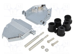 Enclosure: for D-Sub connectors; D-Sub 25pin,D-Sub HD 44pin