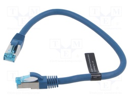 Patch cord; RJ45 plug,both sides; S/FTP; 5e; wire; OFC; 50m; PVC