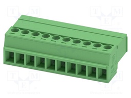 PCB connector, nominal cross section: 1.5 mm?, color: green,