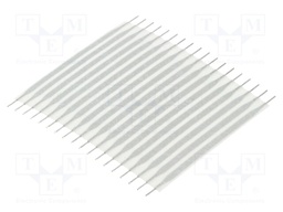 Connector: jumper cable; Cable ph: 2.54mm; L: 38.1mm; straight