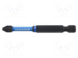 Kit: screwdriver bits; 70mm; PZ1; 2pcs.