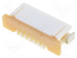 Connector: FFC (FPC); horizontal; PIN: 6; ZIF,bottom contacts; SMT