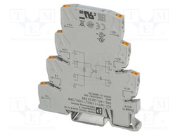 Relay: solid state; Mounting: DIN