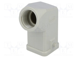 Enclosure: for Han connectors; Han; size 3A; for cable; for latch