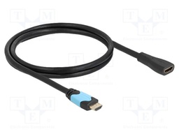 Cable; HDMI socket,HDMI plug; HDMI 2.1,High Speed + Ethernet