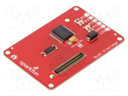 DC-motor driver; 1A; 2.7÷15V; Channels: 2