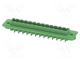 Feed-through header, nominal cross section: 2.5 mm?, color: 