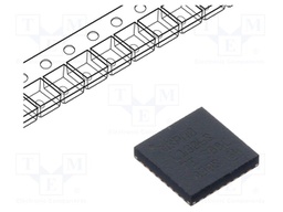 IC: ARM microcontroller; 32MHz; VQFN32; 4kBRAM,64kBFLASH; I/O: 28