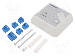 RFID reader; antenna,built-in relay; 82x82x22mm; GPIO,RS485