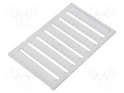 Markers; white; snap fastener; 6.2mm; 80pcs.