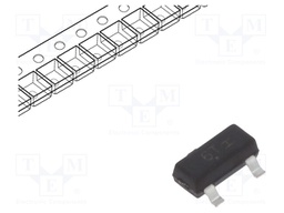 Transistor: N-JFET; unipolar; 25V; 225mW; SOT23; 10mA