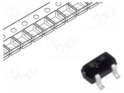 Bipolar Pre-Biased / Digital Transistor, Single NPN, 50 V, 100 mA, 22 kohm, 47 kohm, 0.47 (Ratio)