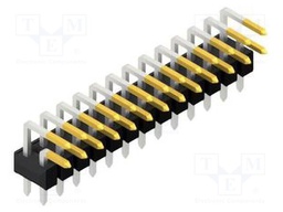 Connector: pin strips; pin header; male; PIN: 26; 2.54mm; THT; 2x13