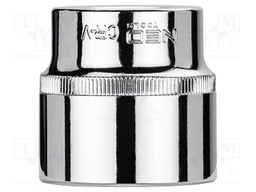 Socket; 6-angles,socket spanner; HEX 36mm; 1/2"