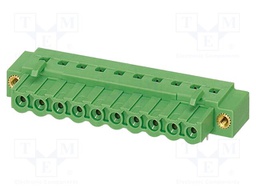 PCB headers, nominal cross section: 2.5 mm?, color: green, n