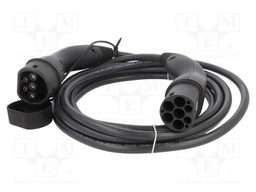 Cable: eMobility; 250V; 7.4kW; Type 2,both sides; IP55; 5m; 32A