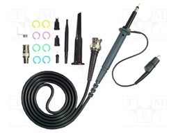 Probe: for oscilloscope; Band: ≤250MHz (10: 1); Attenuator: 10: 1
