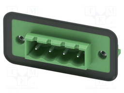 Feed-through header, nominal cross section: 2.5 mm?, color: 