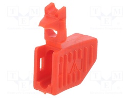 Red; Overall len: 17.8mm; Socket size: 4mm; Accessories: plug case